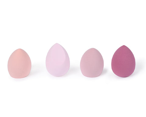SET CON 4 ESPONJAS PARA MAQUILLAJE YUKI A3245