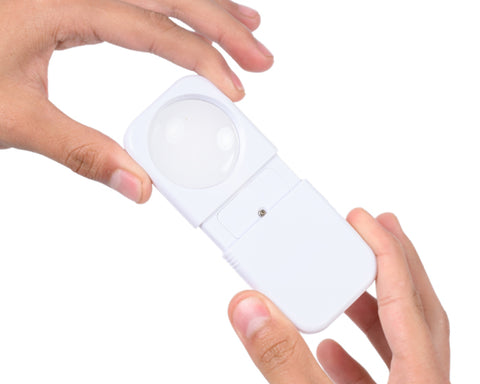LUPA 3X CON LUZ LED CLARUS A3248