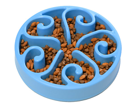 PLATO DE COMIDA LENTA PARA PERRO SLOW A3259