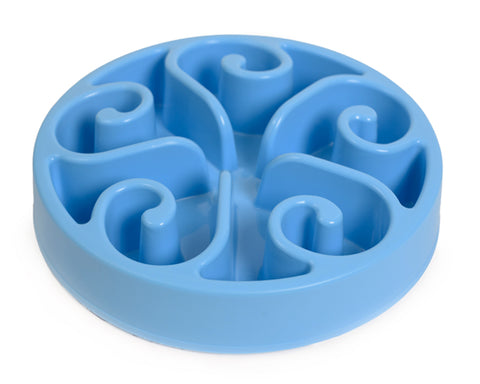 PLATO DE COMIDA LENTA PARA PERRO SLOW A3259