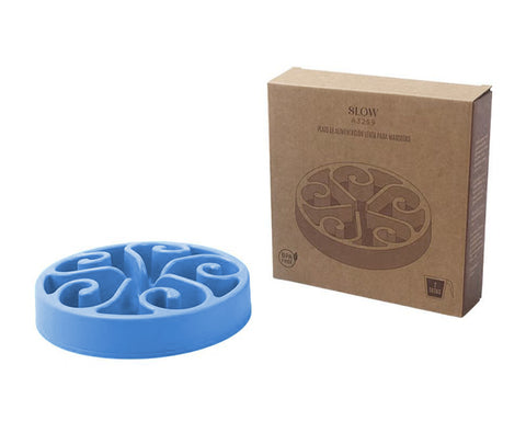 PLATO DE COMIDA LENTA PARA PERRO SLOW A3259