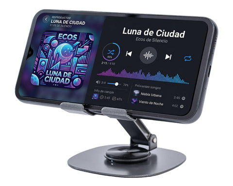 SOPORTE METÁLICO PARA CELULAR HULK A3263