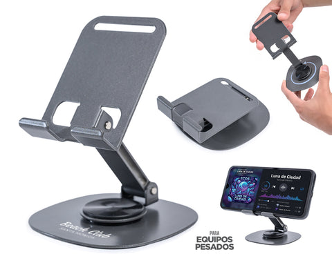 SOPORTE METÁLICO PARA CELULAR HULK A3263