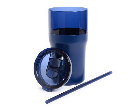 VASO TÉRMICO DE PLÁSTICO / ACERO INOX 650 ML KIQUE A3264