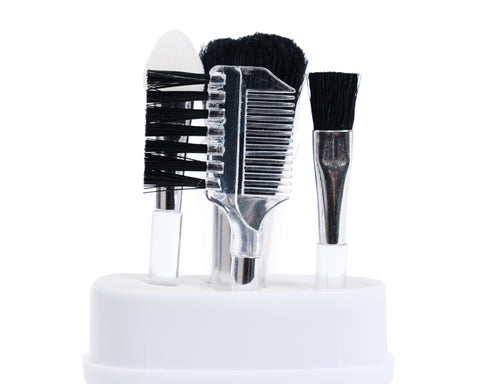 SET DE BROCHAS DE MAQUILLAJE ANTONELLA A3271