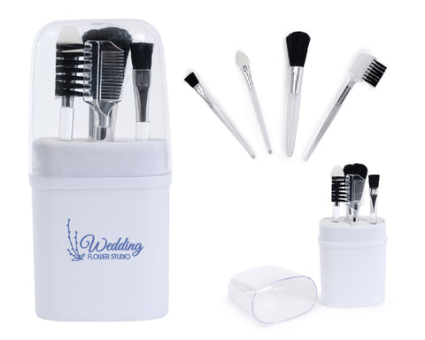 SET DE BROCHAS DE MAQUILLAJE ANTONELLA A3271