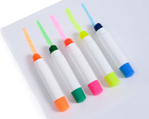 SET DE 5 MARCADORES SÓLIDOS CON ESTUCHE A3273