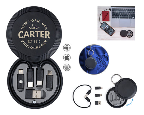 ESTUCHE CON CABLE Y CONECTORES PARA CELULAR NEXUS A3275