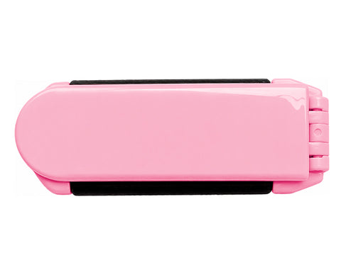 CEPILLO DE BOLSILLO PLEGABLE CON ESPEJO CAPELLI A3281