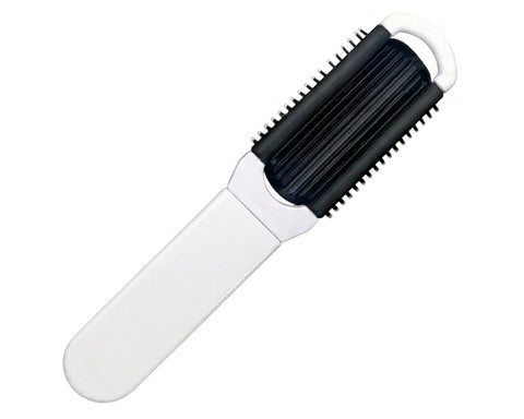 CEPILLO DE BOLSILLO PLEGABLE CON ESPEJO CAPELLI A3281
