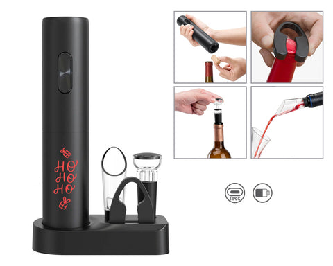 SET DE VINOS ELÉCTRICO RECARGABLE RIOJA A3297