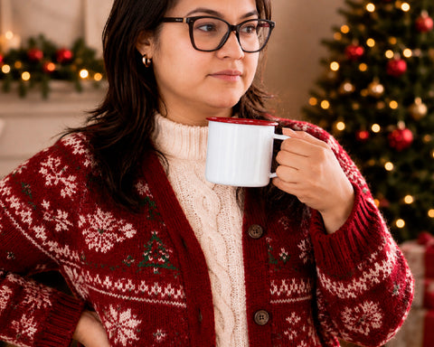 TAZA DE PELTRE PARA SUBLIMACIÓN DE 12 OZ TRADY A3299