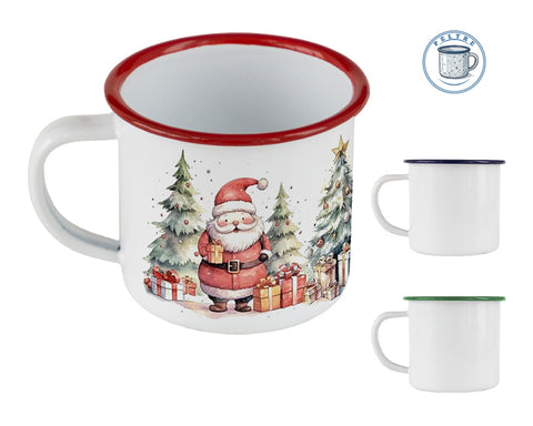 TAZA DE PELTRE PARA SUBLIMACIÓN DE 12 OZ TRADY A3299