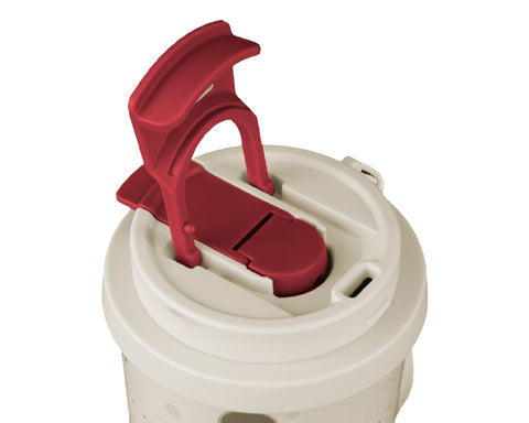 TERMO NAVIDEÑO DE ACERO INOXIDABLE DE 500 ML SANTA A3301