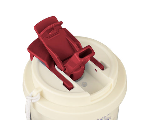 TERMO NAVIDEÑO DE ACERO INOXIDABLE DE 500 ML SANTA A3301