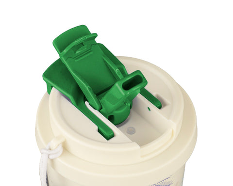 TERMO NAVIDEÑO DE ACERO INOXIDABLE DE 500 ML ELFO A3302