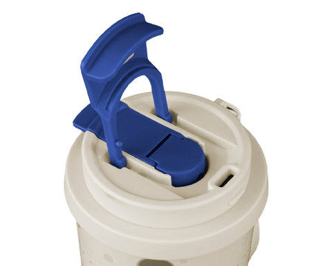 TERMO NAVIDEÑO  DE ACERO INOXIDABLE DE 500 ML COMETA A3303