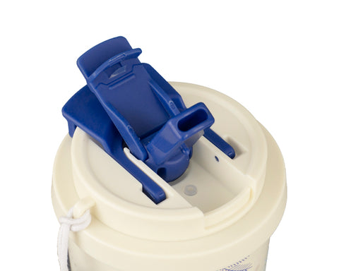 TERMO NAVIDEÑO  DE ACERO INOXIDABLE DE 500 ML COMETA A3303