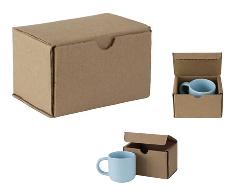 CAJA DE CARTÓN No 4 EMPAQUE PARA TAZA A3338