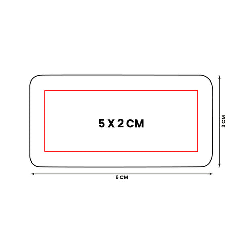 PLACA METALICA CON GRABADO MD ACC 006