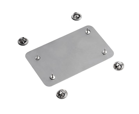 PLACA METÁLICA CON GRABADO GDE ACC 007