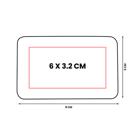 PLACA METALICA CON GRABADO GDE ACC 007
