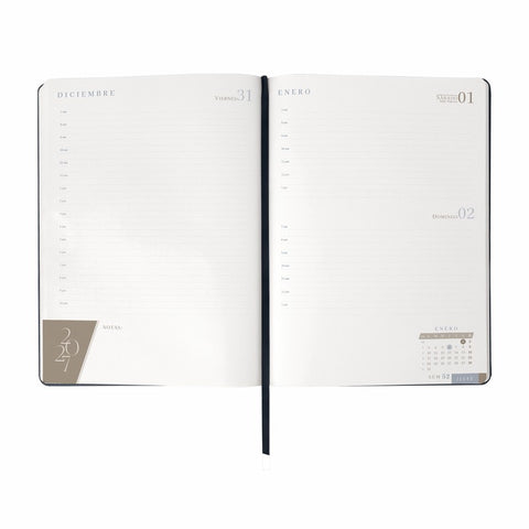 AGENDA DIARIA ULTRA 2027 AGDU 027