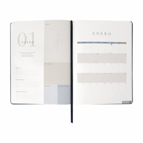 AGENDA DIARIA ULTRA 2027 AGDU 027