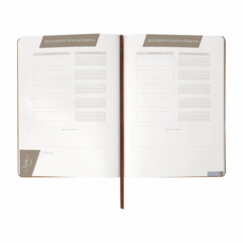AGENDA DIARIA ULTRA 2027 AGDU 027