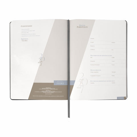 AGENDA DIARIA ULTRA 2027 AGDU 027
