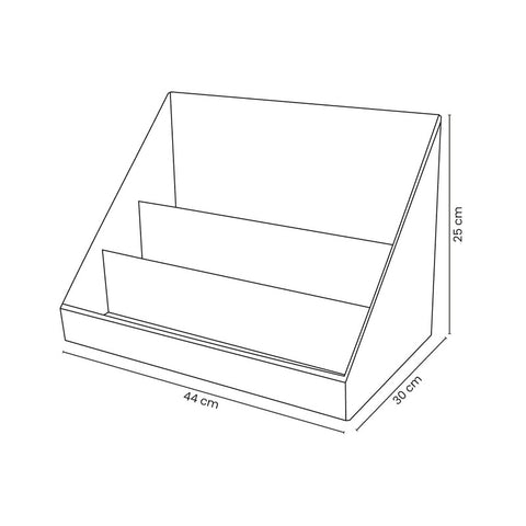 EXHIBIDOR AGENDAS AGE DISPLAY-