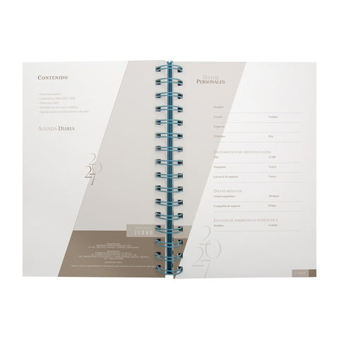 AGENDA DIARIA LETTE 2027 AGSP 027