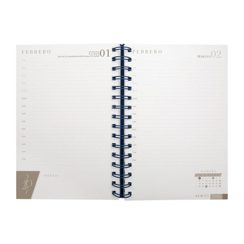 AGENDA DIARIA LETTE 2027 AGSP 027
