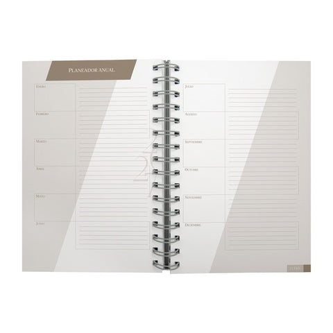 AGENDA DIARIA LETTE 2027 AGSP 027
