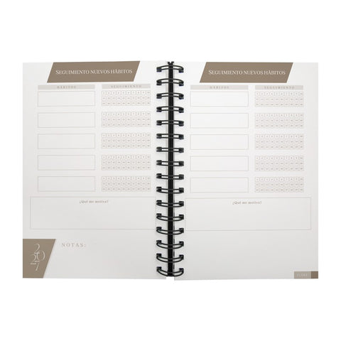 AGENDA DIARIA LETTE 2027 AGSP 027