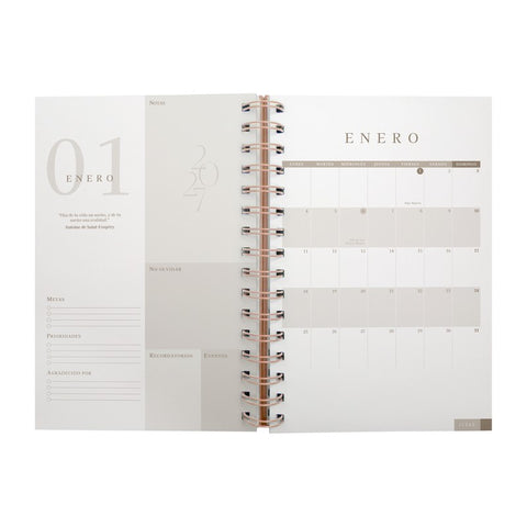 AGENDA DIARIA LETTE 2027 AGSP 027