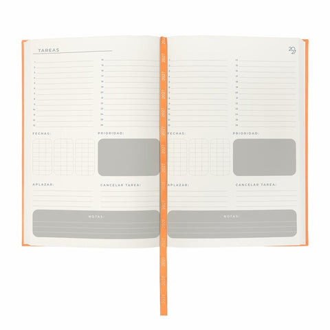 AGENDA DIARIA TERRA 2027 AGT 027