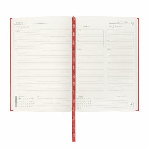 AGENDA DIARIA TERRA 2027 AGT 027