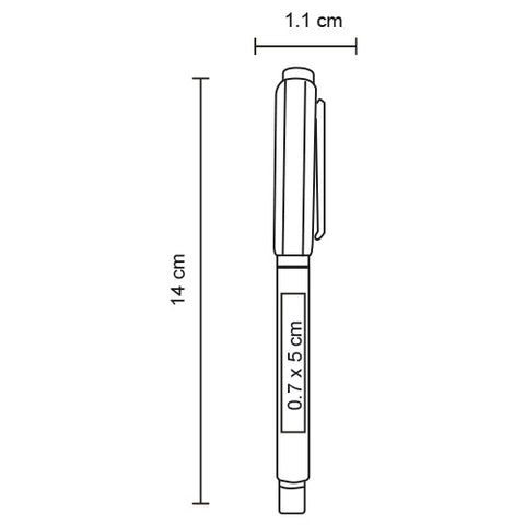 BOLÍGRAFO TULA AL 24037R