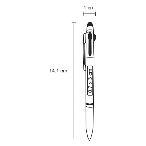BOLÍGRAFO VICTUS AL-8703