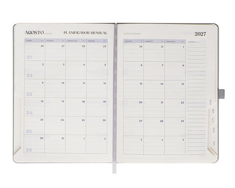AGENDA SEMANAL LUXEMBURGO ASL2027