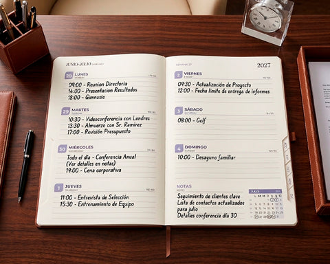AGENDA SEMANAL LUXEMBURGO EJECUTIVA ASLE2027