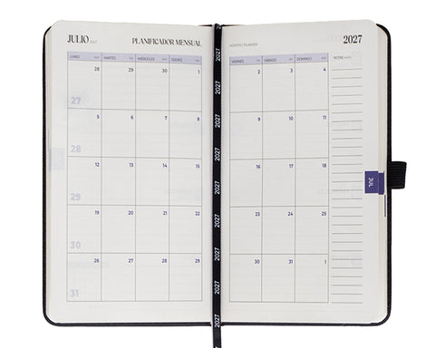 AGENDA SEMANAL LUXEMBURGO POCKET ASLP2027