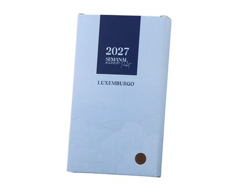 AGENDA SEMANAL LUXEMBURGO POCKET ASLP2027