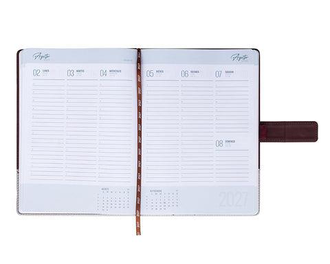 AGENDA SEMANAL 2027 CANNES ASP2027