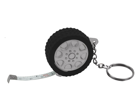 LLAVERO C/FLEXOMETRO 1 M LLANTA B1175