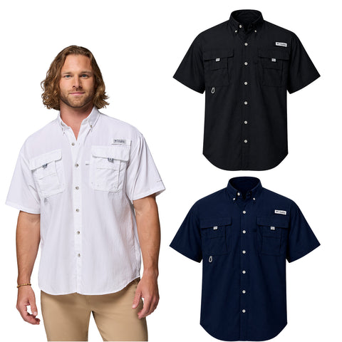 CAMISA COLUMBIA BAHAMA MEN MC