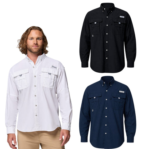 CAMISA COLUMBIA BAHAMA MEN ML