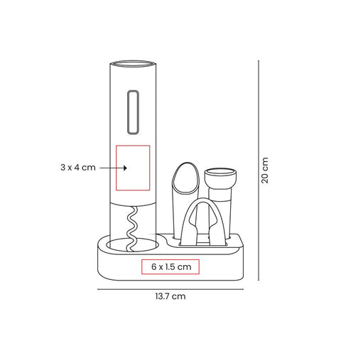 SET PARA VINOS DRUVA BAR 027