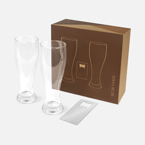 SET DE VASOS PARA CERVEZA MALTIS BAR 044